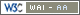 Level Double-A conformance icon, W3C-WAI Web Content Accessibility Guidelines 1.0